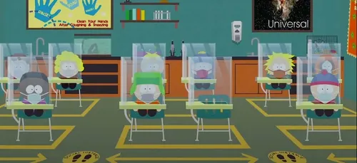 « South Park » : l’épisode d’une heure spécial coronavirus dévoile...