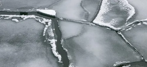 Climat : la banquise d'été au deuxième plus bas niveau jamais observé