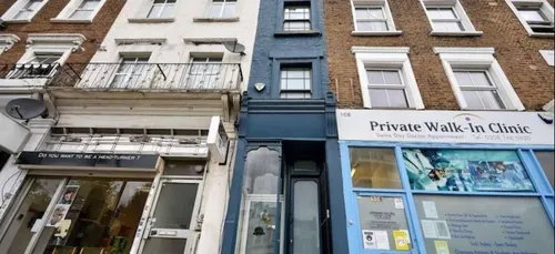 La maison la plus étroite de Londres est à vendre 1,1 million...