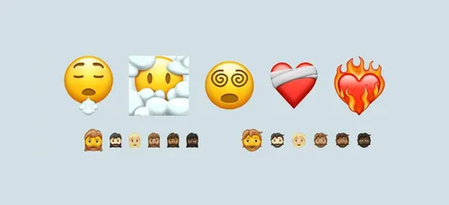 Voici les quelques 200 émojis qui vont débarquer prochainement sur...