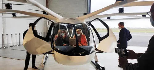 Transport : bientôt des taxis volants au dessus de l’Île-de-France !