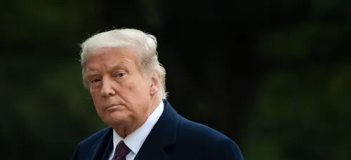 Donald Trump positif au Covid-19