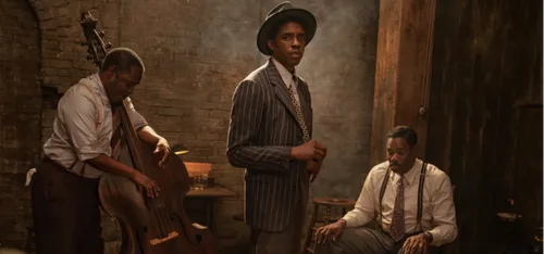 Chadwick Boseman : premières images pour son film posthume