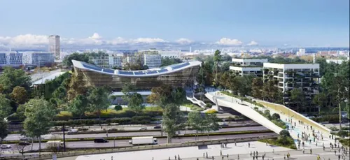 JO Paris 2024 : un centre aquatique olympique à Saint-Denis