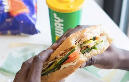 Le pain des sandwiches Subway n’est pas du vrai pain !