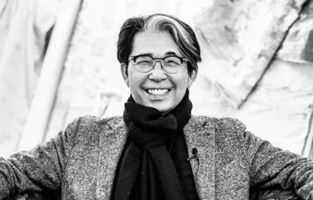 Le créateur Kenzo Takada est mort