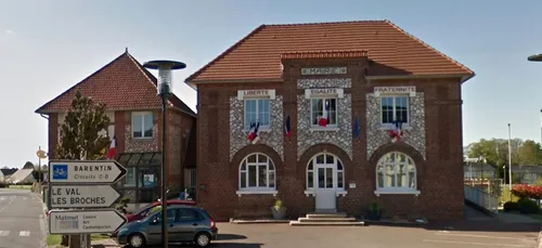 Une mairie fait scandale en exposant publiquement un lave-linge...