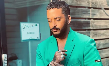 Slimane se rase la tête, les internautes stupéfaits (vidéo)