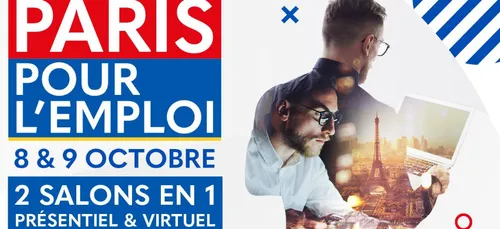 Paris pour l’emploi : 5 000 offres d‘emploi ou de formation à saisir