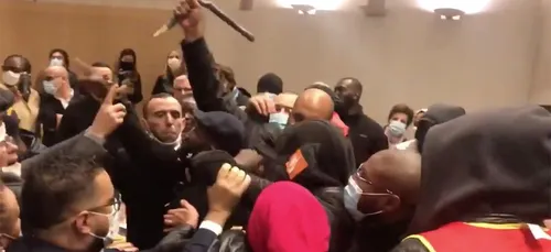 Conseil municipal perturbé à Saint-Denis : trois élus blessés (vidéo)