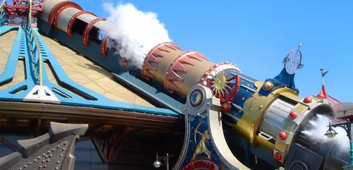 Space Mountain : Disney prépare un film inspiré de sa célèbre...