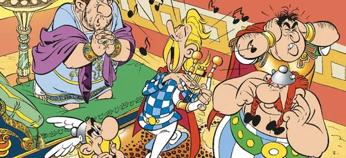 Astérix : une aventure quasi-inconnue par Goscinny et Uderzo restaurée