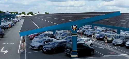 Disneyland Paris s'équipe d'une gigantesque centrale solaire