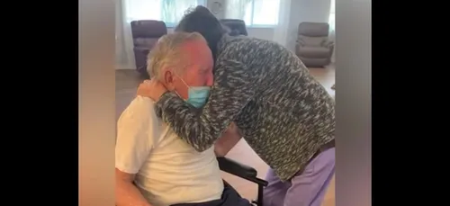 Covid-19 : mariés depuis 60 ans et séparés depuis 215 jours, leurs...