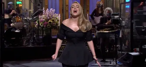 Métamorphosée, Adele fait son grand retour et plaisante sur son...