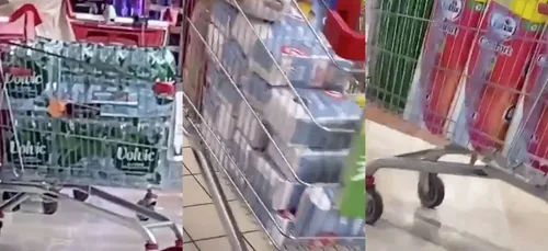 Reconfinement : beaucoup de monde dans les magasins et sur les...