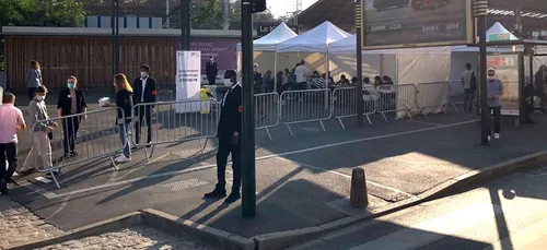 Bientôt des tests Covid dans 50 gares d’Ile-de-France