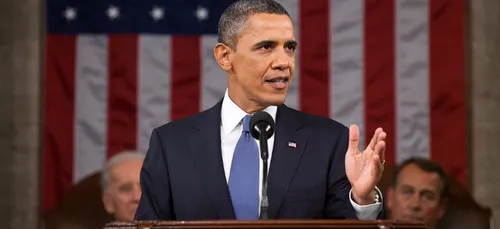Barack Obama enflamme la toile avec un ballon de basket (Vidéo)