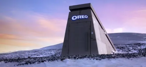 Quand la marque Oreo construit un bunker au milieu de nulle part...