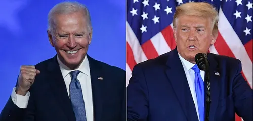 Présidentielles américaines : au coude-à-coude avec Biden, Trump...