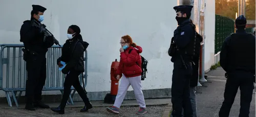 Un homme interpellé ce matin près d’une école après des menaces de...