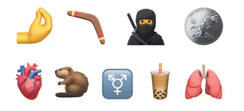 Voici les 100 nouveaux Emojis disponibles sur smartphone (Photo)