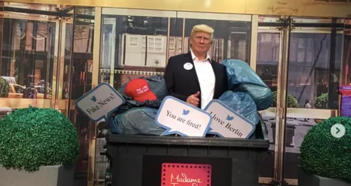 Joe Biden élu président : le musée Tussaud met la statue de Donald...