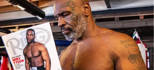 Faux pénis, urine de bébé, Mike Tyson dévoile ses astuces pour...