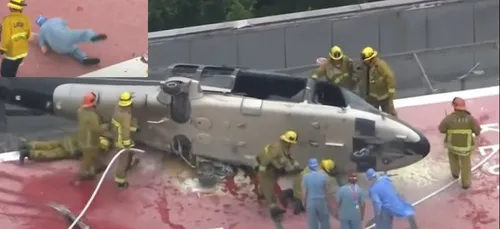 Un coeur survit et finit par être greffé, malgré le crash de...