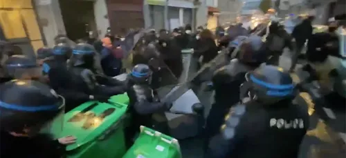 Plusieurs tentatives de blocus dans des lycées parisiens (Vidéo)