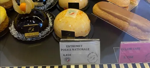 Un boulanger crée un gâteau pour le policier renversé à...