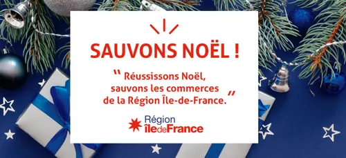 « Sauvons Noël » : l’Île-de-France lance une plateforme pour les...
