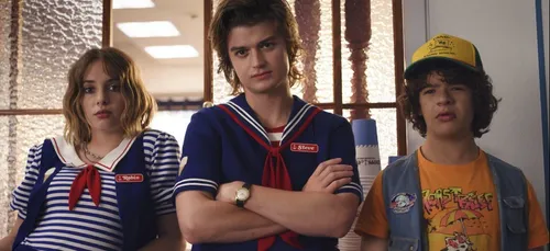 "Stranger Things" : des acteurs de "Game of Thrones" et "Harry...