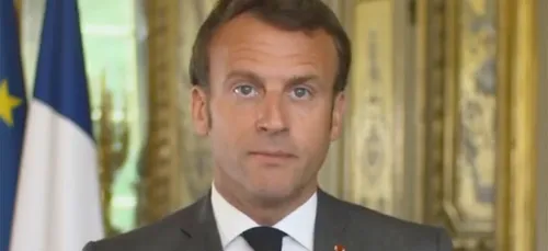 Violences conjugales : Emmanuel Macron exhorte les femmes à "ne pas...