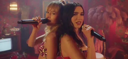 Kylie Minogue, Angèle, Elton John : Dua Lipa a enflammé le web avec...