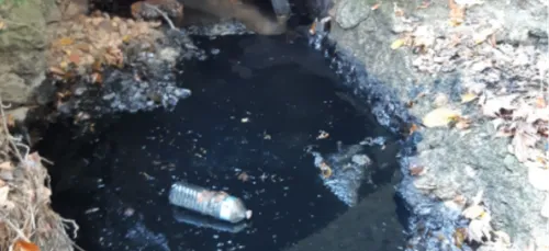 Pollution : des hydrocarbures volontairement versés dans la vallée...