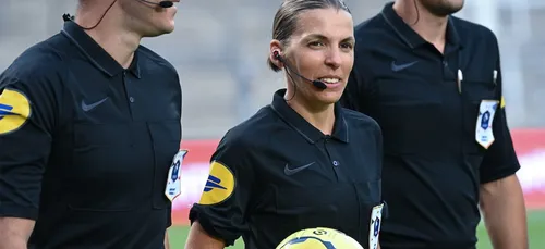 La Val-d’Oisienne Stéphanie Frappart va arbitrer un match de Ligue...