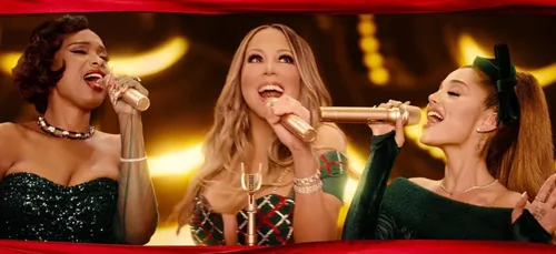 Noël : Mariah Carey dévoile une nouvelle version de "Oh Santa!"...