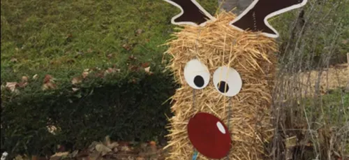 Santeuil : les décorations de Noël faites par les habitants ont été...