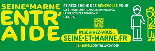 Entr’aide: la Seine-et-Marne fait « matcher » les bénévoles et les...