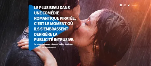 Piratage en ligne : lancement d'une nouvelle campagne à l'attention...