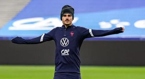La nouvelle coiffure d'Antoine Griezmann fait parler les...