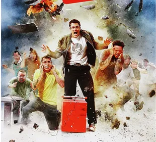 Jackass : deux membres blessés après deux jours de tournage