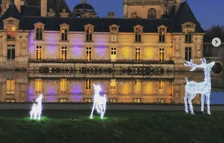 Domaine de Chantilly : marché de Noël et ballade en vélo dans les...