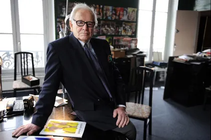 Le couturier Pierre Cardin est mort à l’âge de 98 ans