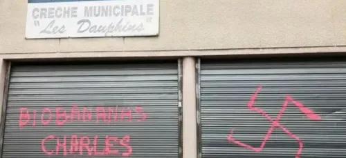 Seine-et-Marne : après Fontainebleau, une croix gammée taguée à Melun