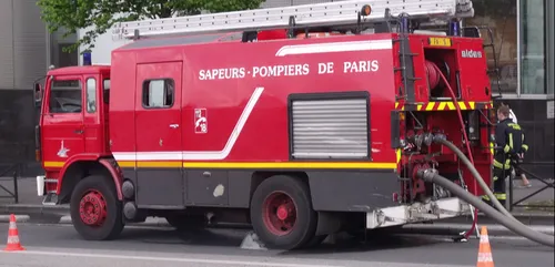 Hauts-de-Seine : un feu de Parking à Colombes