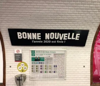 Métro : la RATP célèbre la fin de l’année