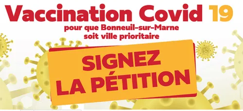 Covid-19 : une pétition pour un centre de vaccination à...
