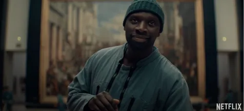 Lupin : la série avec Omar Sy dope les ventes de livres !